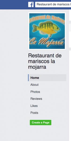 Restaurante de Mariscos La Mojarra