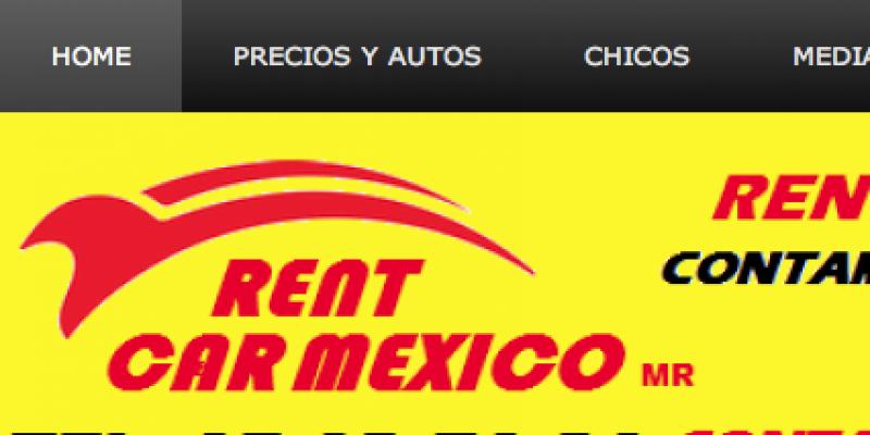 Rent Car México