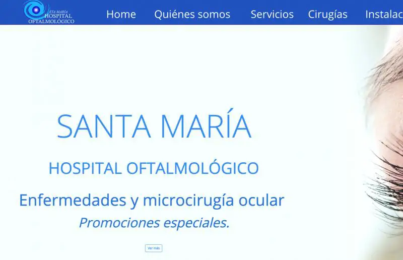 Hospital Oftalmológico Santa María