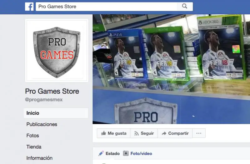 Pro Games Store