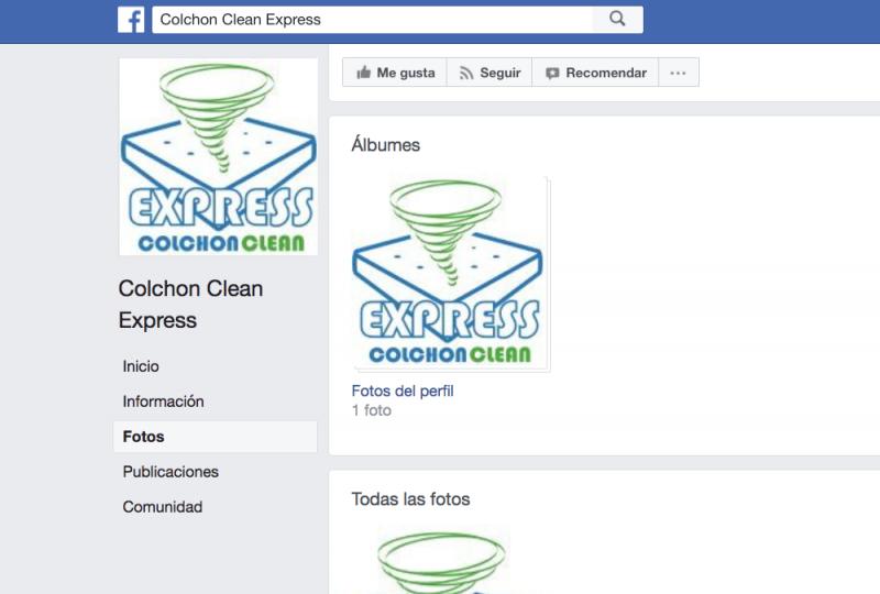 Colchon Clean Express