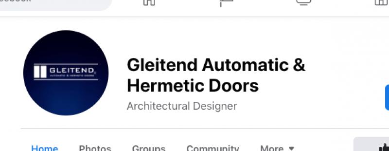 Gleitend Automatic & Hermetic Doors
