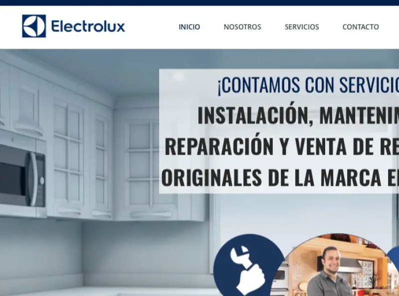 Centro de Reparación Electrolux México