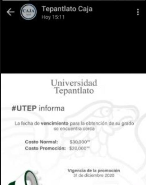 Universidad Tepantlato