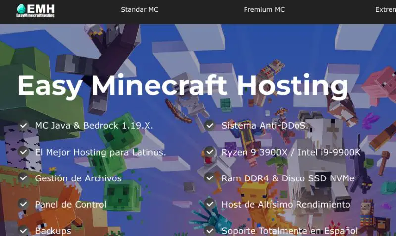 Easy Minecraft Hosting