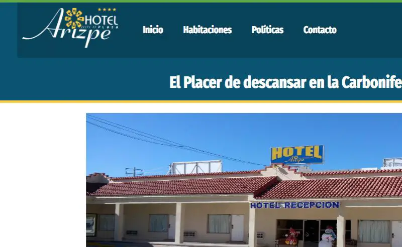 Hotel Plaza Arizpe