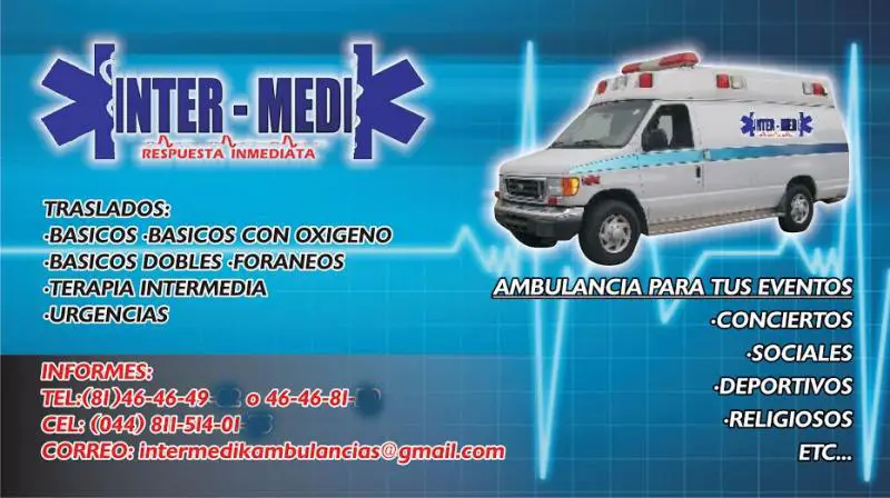 Ambulancias Inter-Medik
