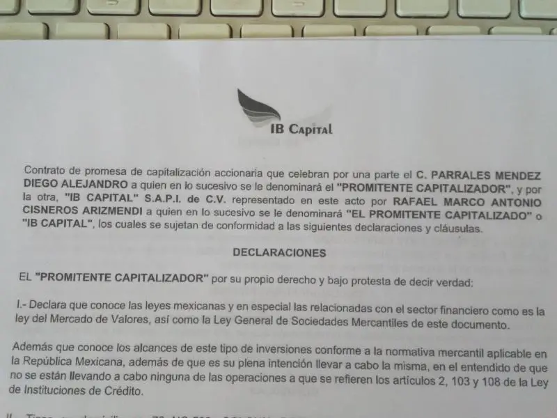 IB Capital