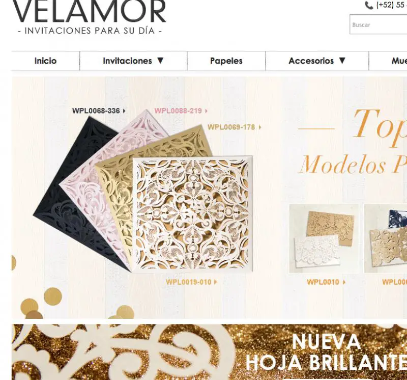Velamor.com