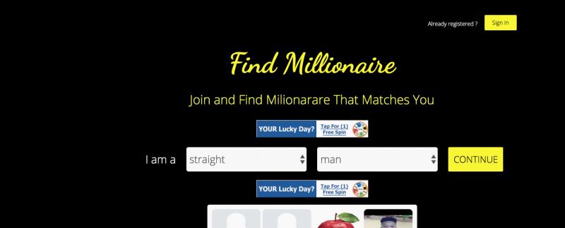 Find Millionaire