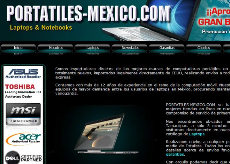 Portatiles-mexico.com