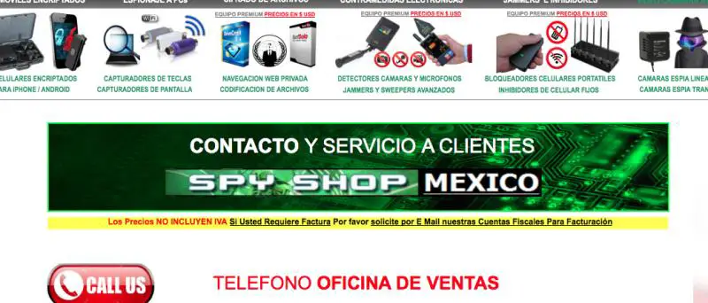 Spy Shop México