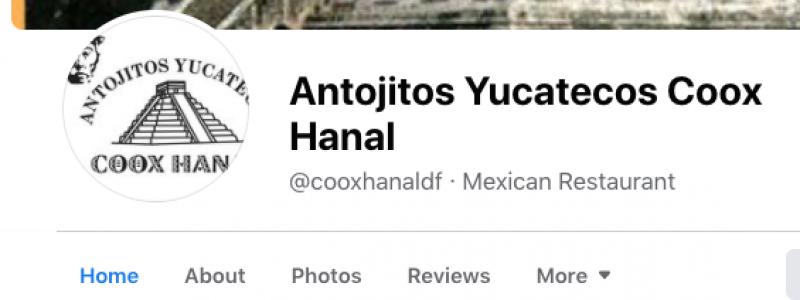 Antojitos Yucatecos Coox Hanal