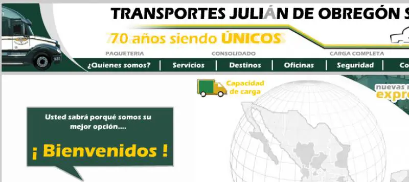 Transportes Julián de Obregón
