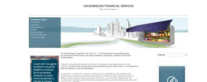 Volkswagen Leasing