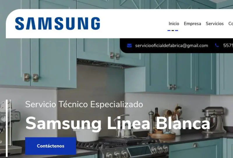 Samsung Servicio