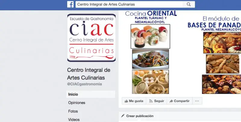 Centro Integral de Artes Culinarias