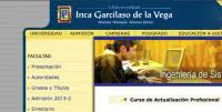 Universidad Inca Garcilaso de la Vega Lima