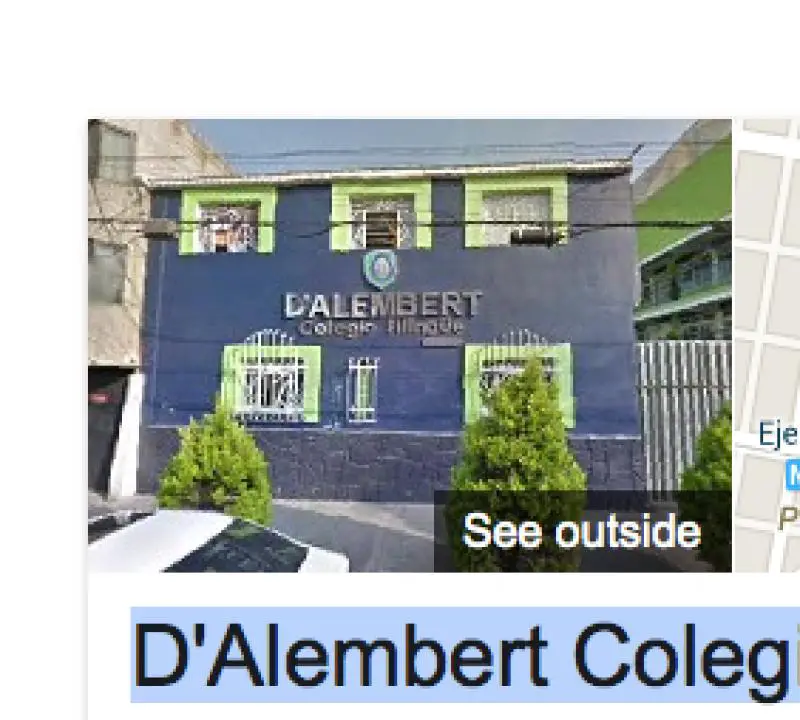 D'Alembert Colegio Bilingüe