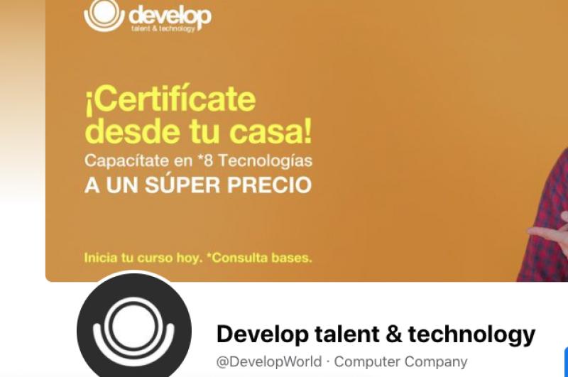 Develop Talent & Technology