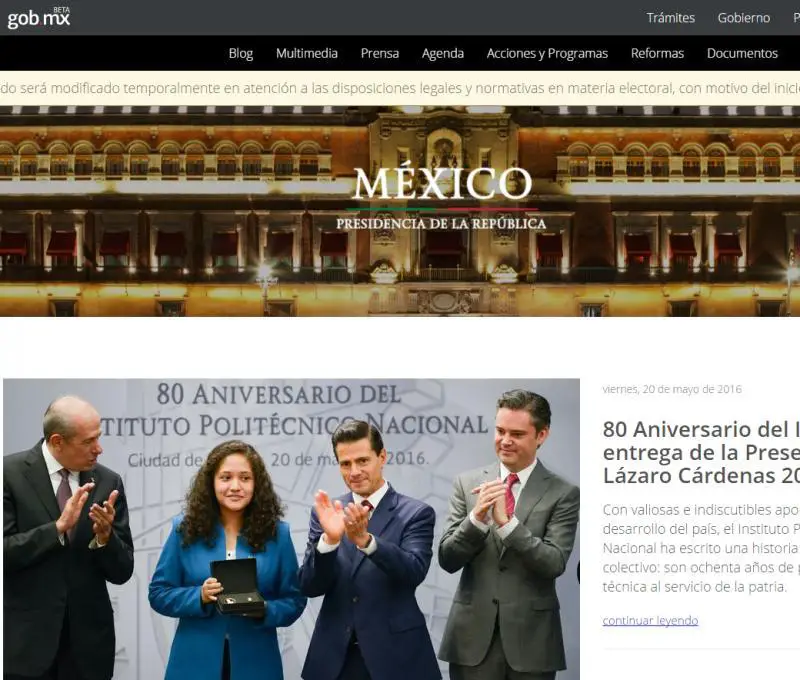 Gobierno de la República de México