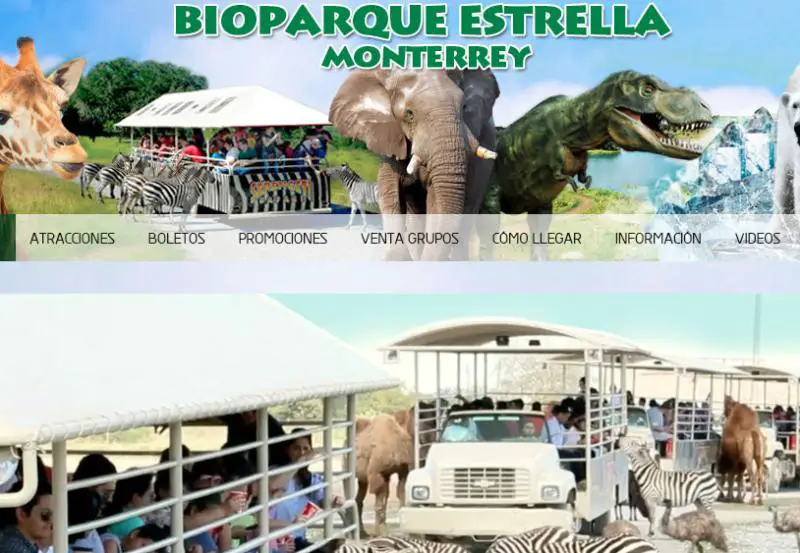 Bioparque Estrella Monterrey