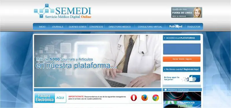 Servicio Médico Digital Online