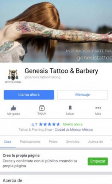 Génesis Tattoo & Piercing