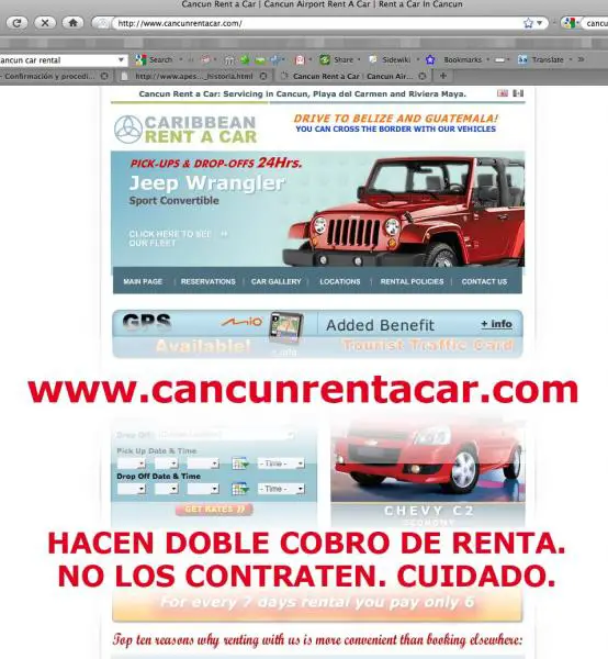 Cancunrentacar.com
