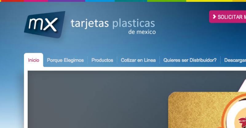Tarjetas Plasticas de Mexico
