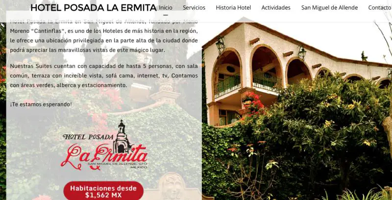 Condo Hotel Posada La Ermita