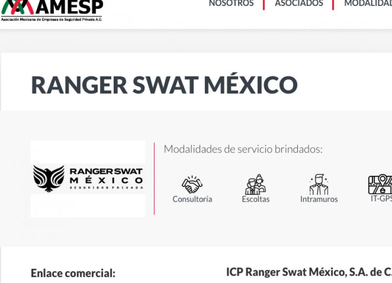 Ranger Swat México
