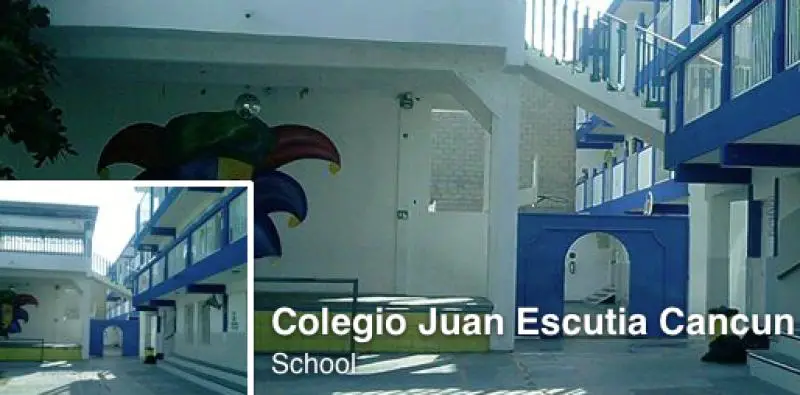 Colegio Juan Escutia Cancún