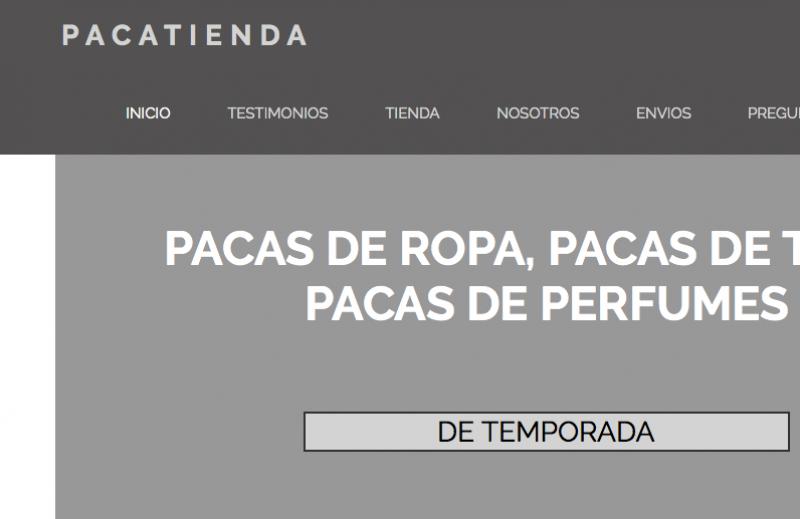 Ventadepacas.com
