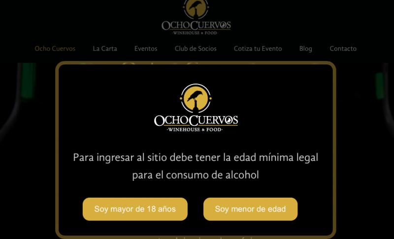 Ocho Cuervos Winehouse & Food