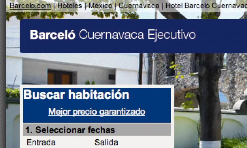 Hotel Barceló Cuernavaca Ejecutivo