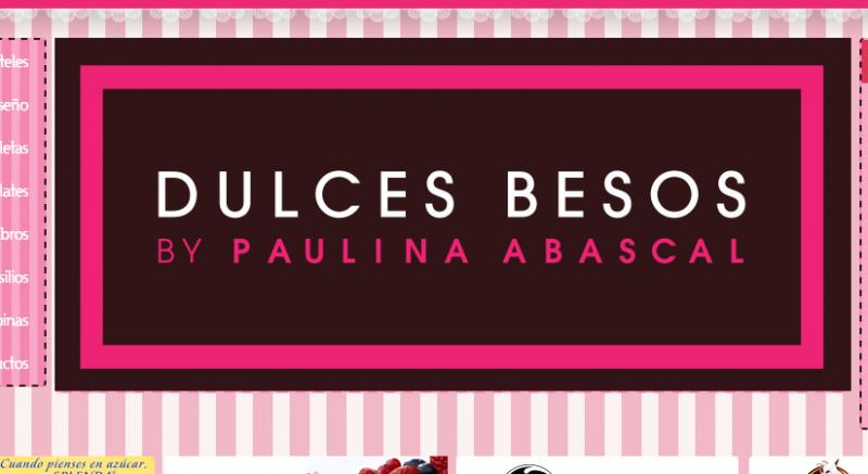 Dulces Besos by Paulina Abascal