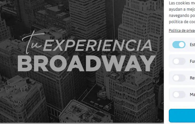 Tu Experiencia Broadway