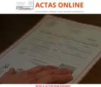 Actasdenacimiento.multiscreensite.com Ciudad de México