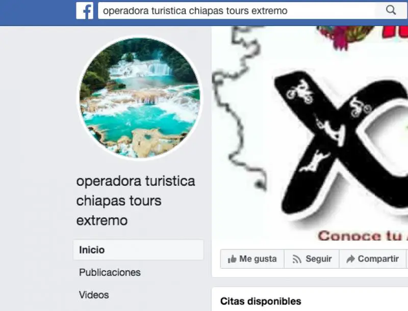 Operadora Turística Chiapas Tour Extremo