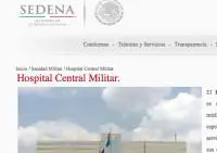 Hospital Central Militar Iguala