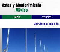 Astas y Mantenimiento México Chalco