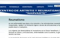 Centro de Artritis y Reumatismo Narvarte Ciudad de México