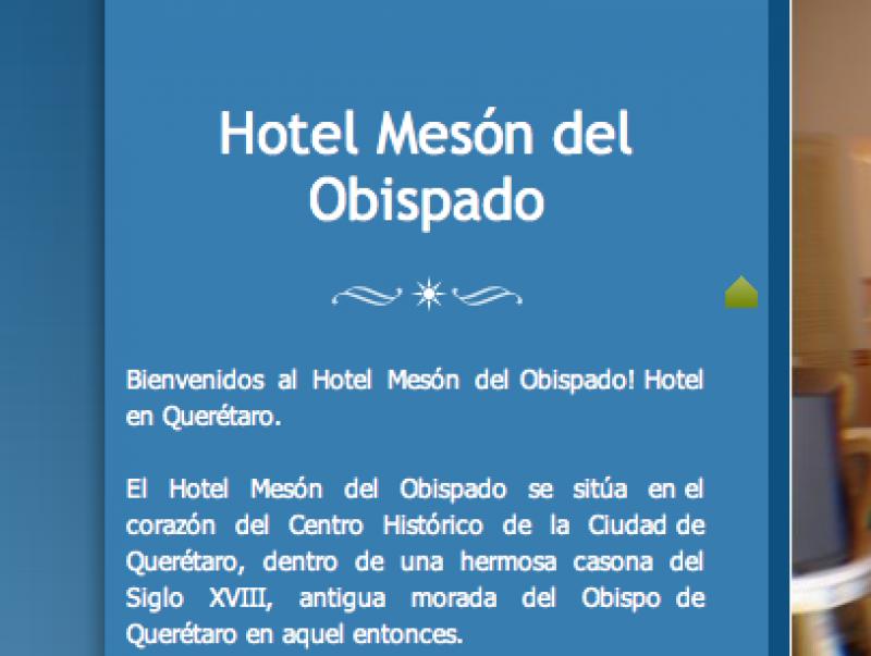 Hotel Mesón del Obispado