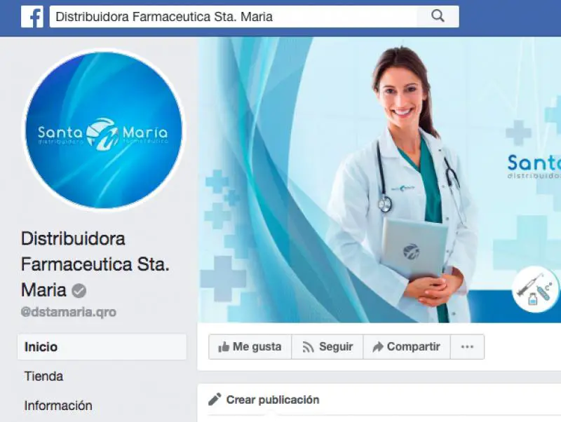 Distribuidora Farmaceutica Santa María