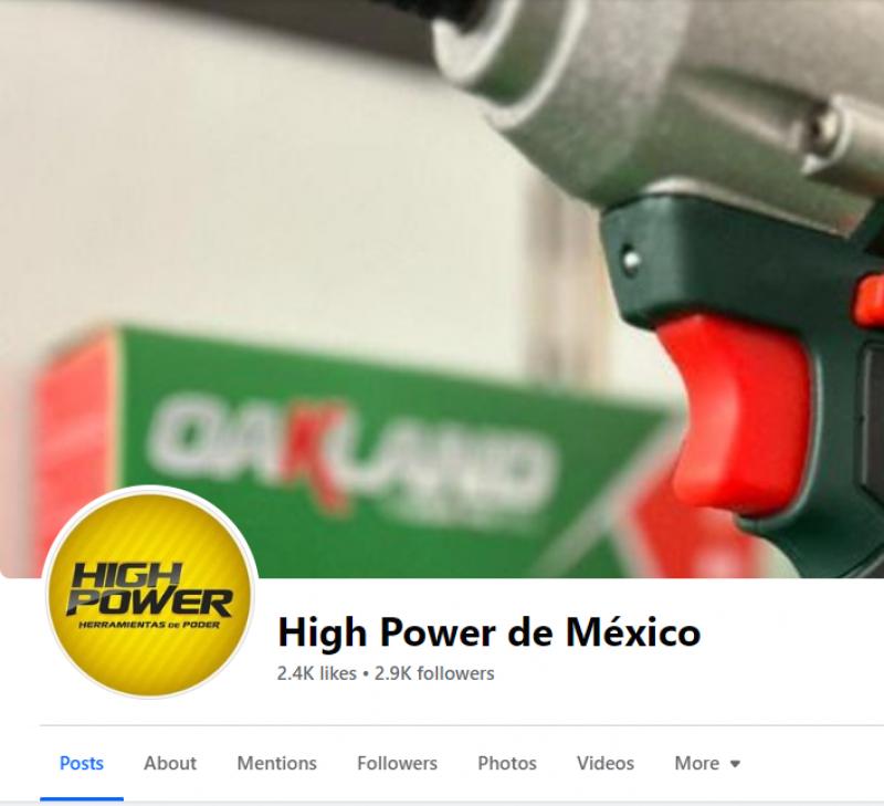 High Power de Mexico