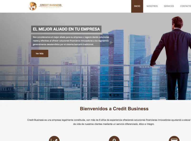 Credit Business Corporation