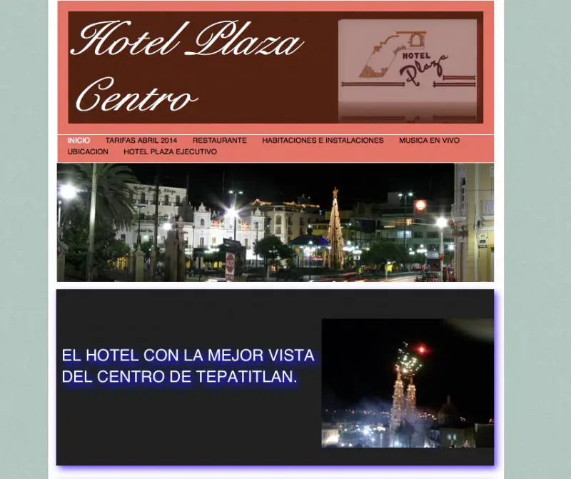 Hotel Plaza Centro