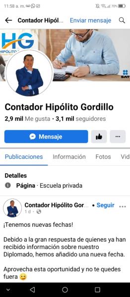 Contador Hipolito Gordillo