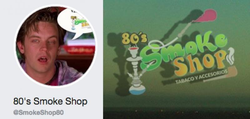 80's Smoke Shop
